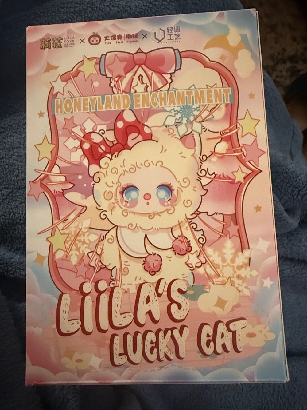 Lucky Cat Honeyland Enchantment Plush